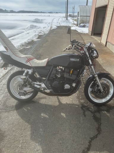 バイク xjr400 4hm
