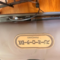 スリーミーローラーDX　専用台付き　フランスベッドの画像