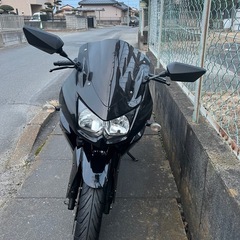 Ninja250R 軽整備済 取手市 ニンジャ250 カウル割れありの画像
