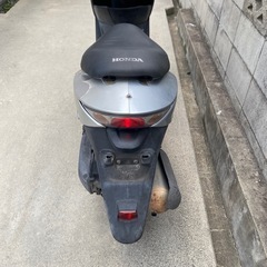 ディオ   AF68 スマートディオ  60cc廃車証の画像