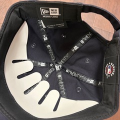NEW ERA 9TWENTY NY キャップ ネイビー M/L 新品の画像