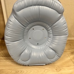 Mama Bear (ママベアー) ベビーバスチェア ライトブルーの画像