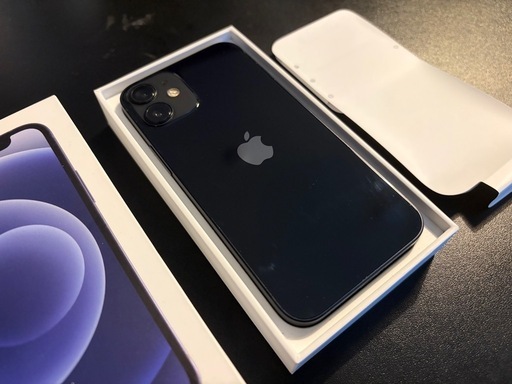 【SIMフリー美品】iPhone12mini 128GB　ブラック