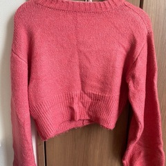 カーディガン　レディース　ピンクの画像