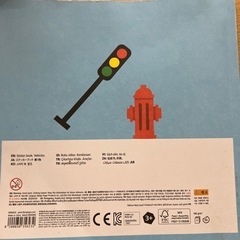 シール絵本の画像