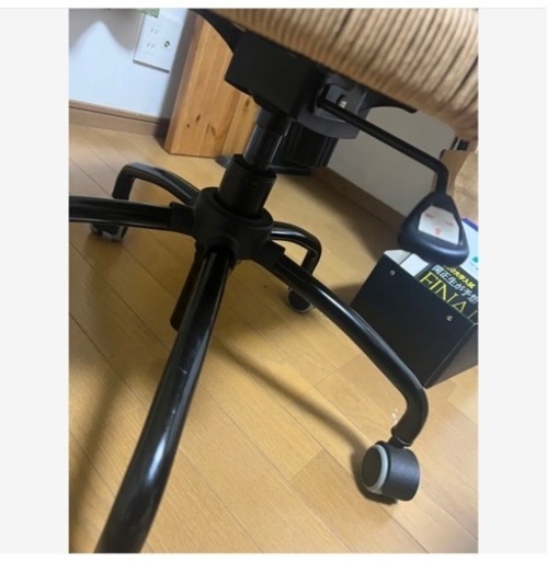 引き取り限定】 IKEA GREGOR ラタン製 デスクチェア 大阪 枚方市 (gen