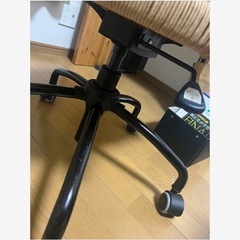 【引き取り限定】 IKEA GREGOR ラタン製 デスクチェア 大阪 枚方市の画像