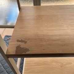 アイアン３段ラックの画像