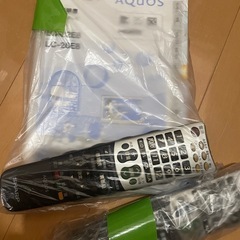 SHARP AQUOS32型テレビの画像