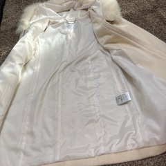 CECIL McBee ロングコートファー付きの画像