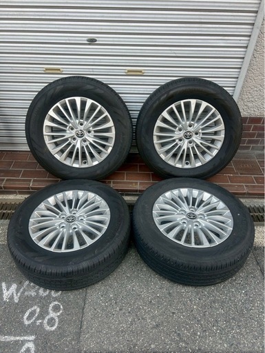 説明文必読】アルファード純正タイヤ4本セット (おーちゃん。) 三国の