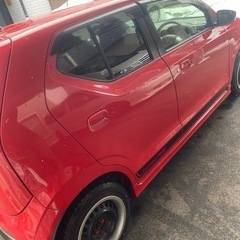 HA36SアルトターボRS 4WDアルトワークス仕様バンパー　クラッチ新品！タイヤ新品！　の画像