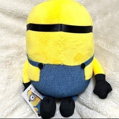 【小倉北区】ミニオン ぬいぐるみ デイブ 怪盗グルーのミニオン大脱走の画像