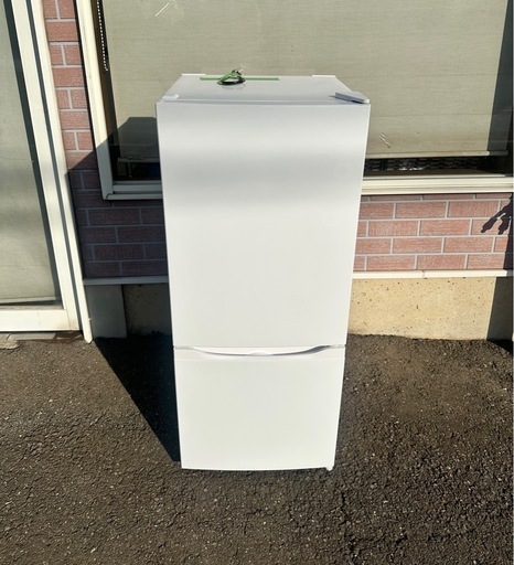 引取】MAXZEN冷蔵庫117L☆2024年製☆JR117ML01WH動作確認済み (買い