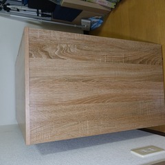 北欧風 木製デスク 引き出し付き 幅85cm 奥行45cm 学習机の画像