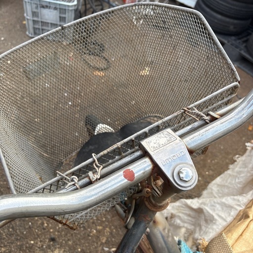 自転車　昭和レトロ