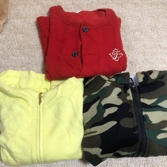 11点子ども服90-110の画像