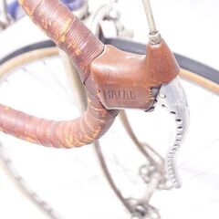 ジャンク CINELLI 「チネリ」 モデル名不明 年式不明 クロモリ ロードバイクの画像