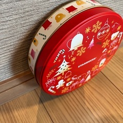 スタバ　空き缶　丸型の画像