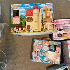 シルバニアファミリー　 リカちゃんハウス すみっコぐらしの画像