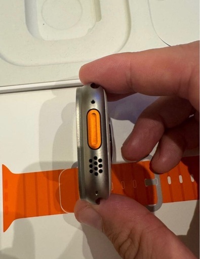 Apple Watch Ultra2 最大容量100%