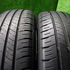 155/65R14　75S　４本　17年製　ダンロップ　エナセーブ　EC300+　溝50～55　軽自動車　251113010の画像