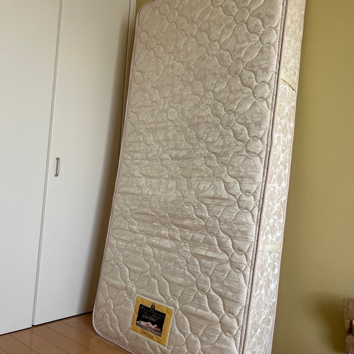 シモンズ】マットレス (みっきー) 友部のベッド《シングルベッド》の