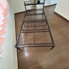シングルベッド　　　コンセント付きの画像