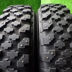 165/80R13 4本 82Q 2000年製 アドバン WR-13P スパイク 251107037の画像