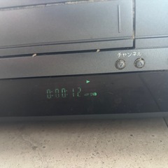 DXR160VビデオDVD一体型の画像