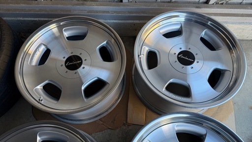 希少 リフレッシュ品　ロリンザー　RSK3 19インチ　9J 10J R129 W126 W140 等