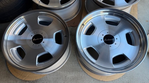 希少 リフレッシュ品　ロリンザー　RSK3 19インチ　9J 10J R129 W126 W140 等
