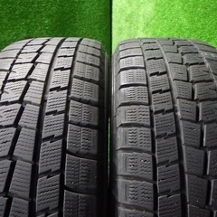 195/65R15　91Q　4本　18年製　ウインターMAXX　WM01　溝5.5～6.5　251107045の画像