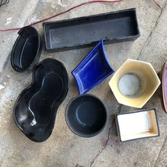 さし花器‼️8つ　　全部持ち帰り無料‼️の画像