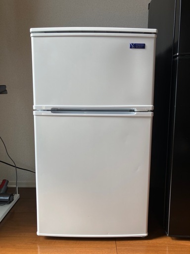 YAMADA 2ドア 冷凍冷蔵庫 2019年製 90L　YRZ-C09G1