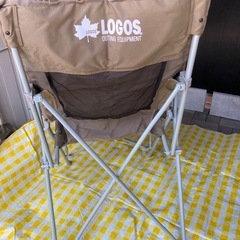 折りたたみチェアー（ロゴス製）の画像