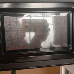 山善電子レンジの画像
