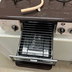 W2601-506 パロマ　ガステーブル　都市ガス用　2014年製　通電確認済み　キズ汚れ有りの画像