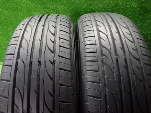 185/65R15　88S　４本　24年製　ダンロップ　EC202　溝60～6.5　シエンタ　ノート　251113008