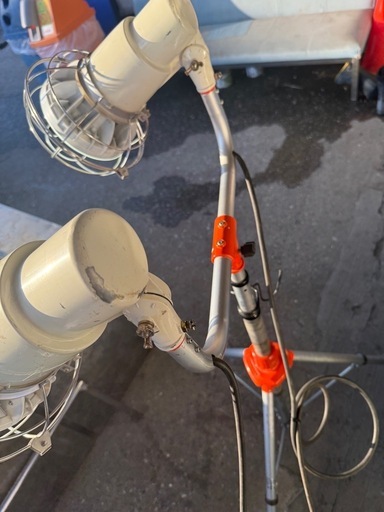 まとめ売り　投光器　集じん機　ビッグファン