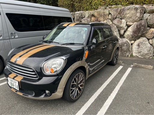 MINI（ミニ）のカントリーマン