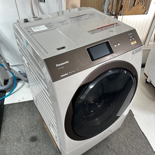送料取り付け無料！完全分解洗浄済！Panasonic NA-VX9900R　 2019年製　ドラム式洗濯機　ヒートポンプ式
