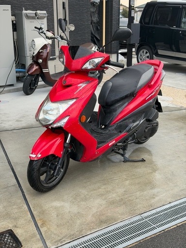 代車に使う為一旦停止します。 タイヤ新品 メンテしました！ 自賠責付き se44j シグナスX SR 3型　下取り車　乗って帰れます