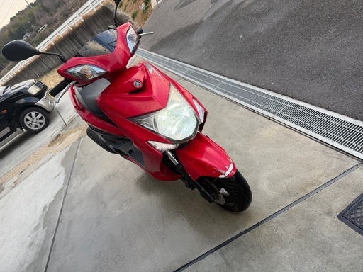 代車に使う為一旦停止します。 タイヤ新品 メンテしました！ 自賠責付き se44j シグナスX SR 3型　下取り車　乗って帰れます