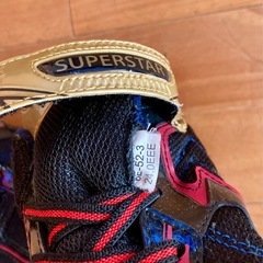 スーパースター　運動靴　24.0 E E E の画像