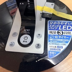 差し上げます。扇風機　　リモコン付きの画像