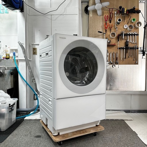 完全分解洗浄済み　Panasonic ドラム式洗濯機　キューブル　NA-VG760L
