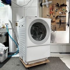 完全分解洗浄済み　Panasonic ドラム式洗濯機　キューブル　NA-VG760Lの画像