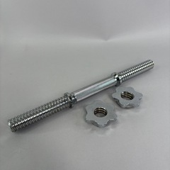 WFG ワイルドフィット ダンベル プレート 2.5kg×4枚 10kg ラバー付 ダンベルシャフト付の画像