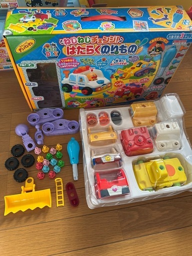 アンパンマンおもちゃなど